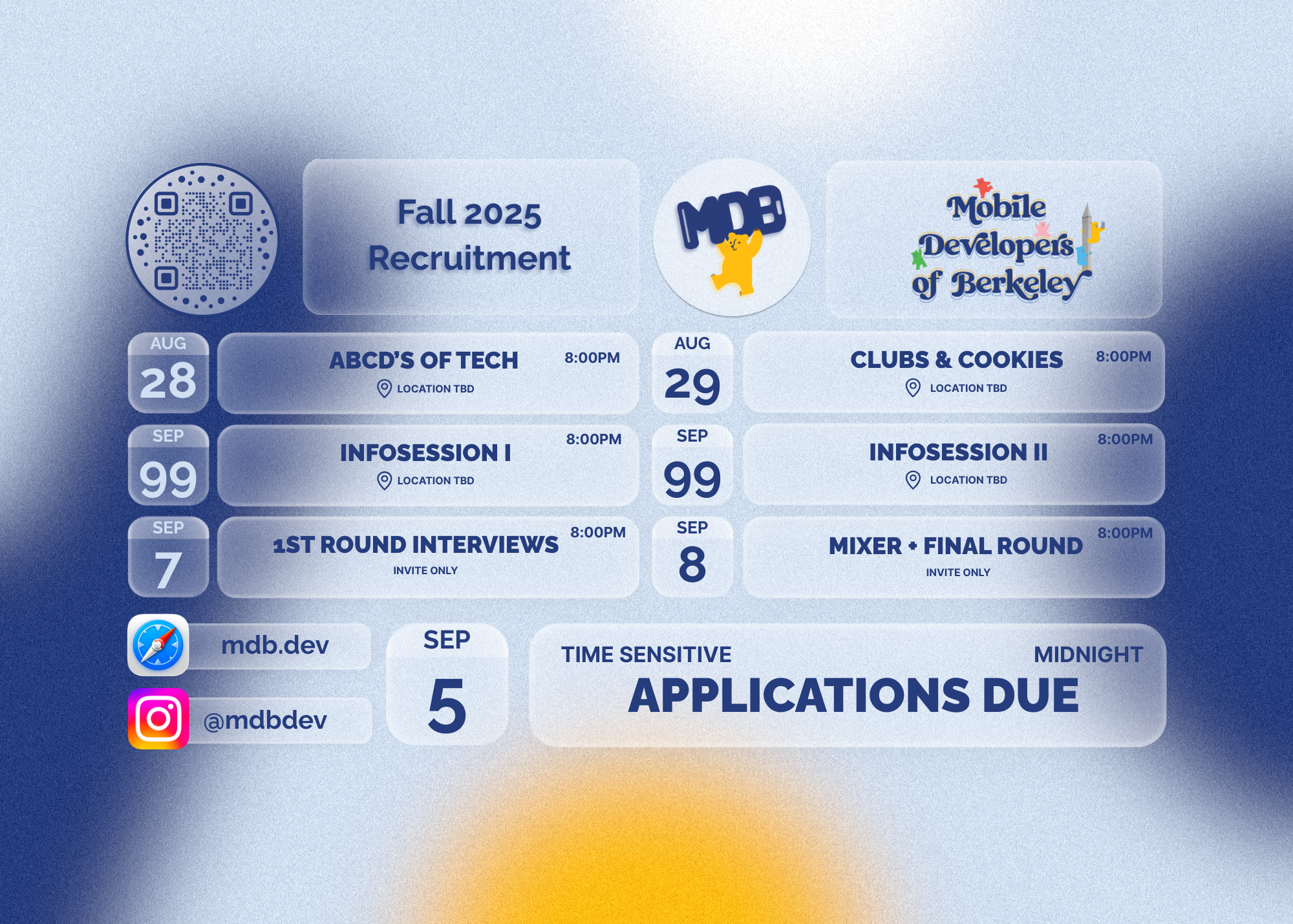 MDB Mobile Development Community
